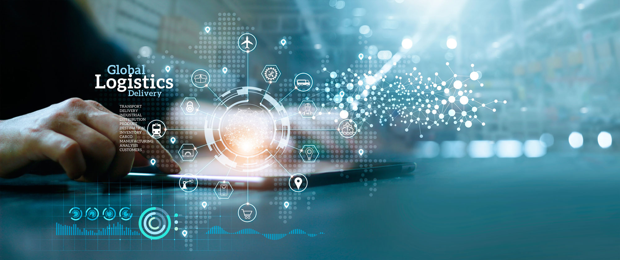 5 Digital Trends that are shaping the future of Supply Chain Management